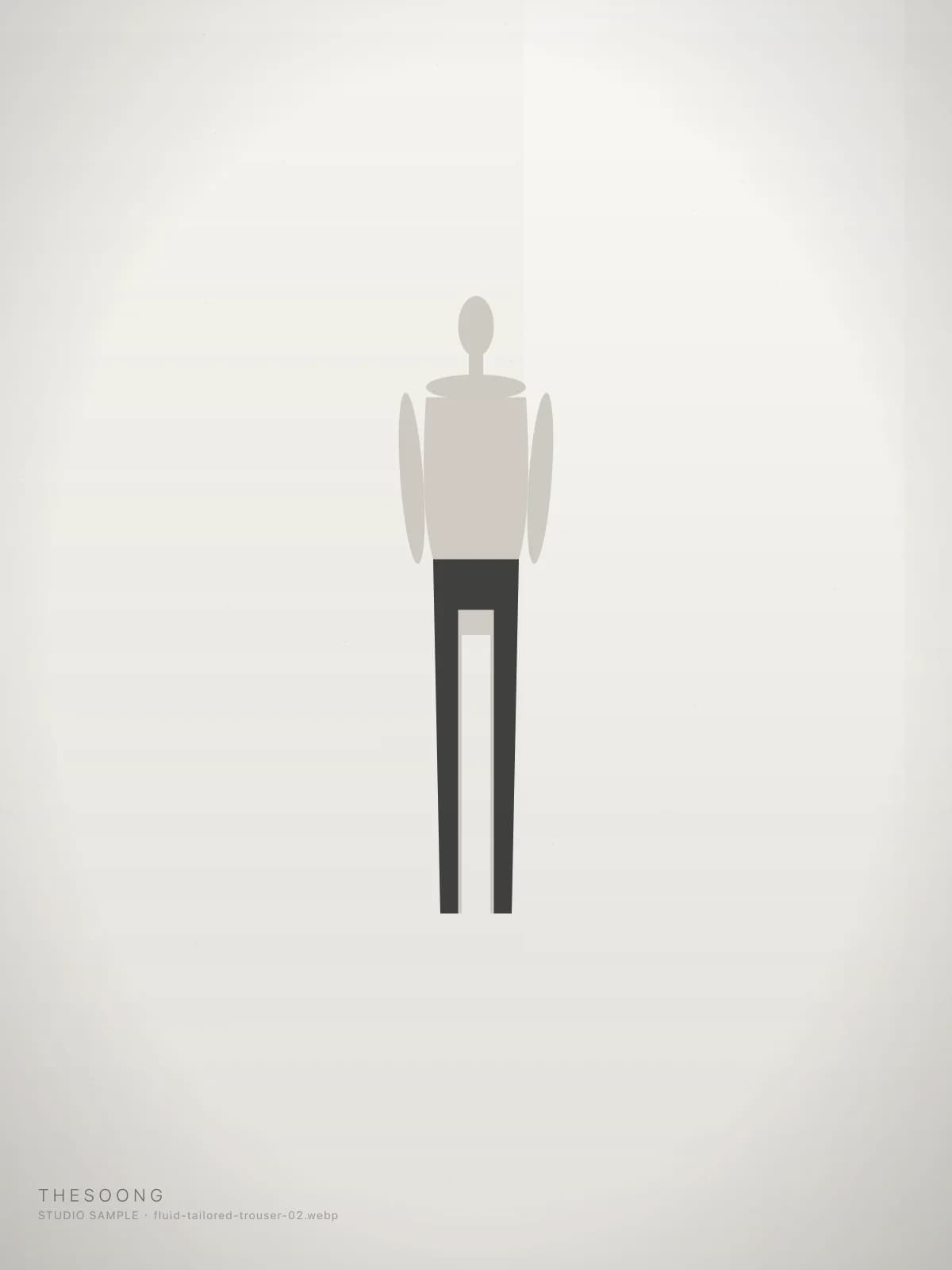 Fluid Tailored Trouser alternate view